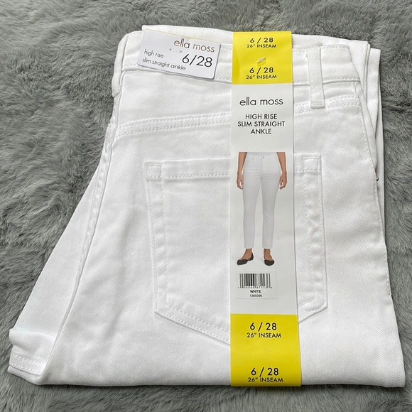 Ella Moss - high rise ankle  jeans - Picture 3 of 3